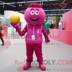 Mascottekarakter van een...