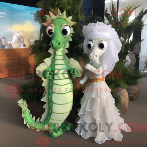 Mascottekarakter van een...