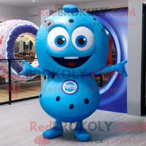 Personnage mascotte d un...