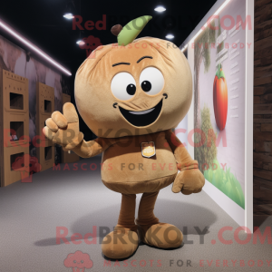 Personnage mascotte d une...