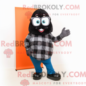 Mascottekarakter van een...