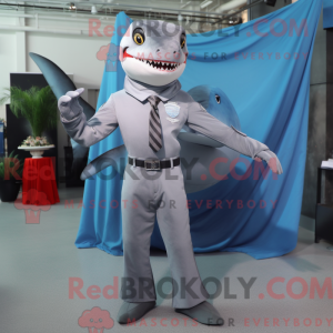 Mascot character of a...