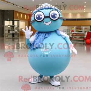 Personaje mascota de una...