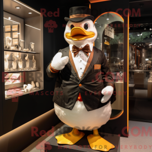 Personnage mascotte d un...