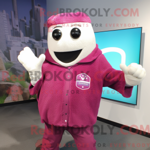 Mascottekarakter van een...