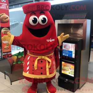 Personaggio mascotte di una...