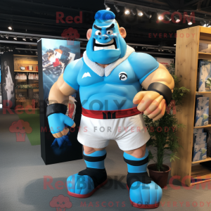 Mascottekarakter van een...