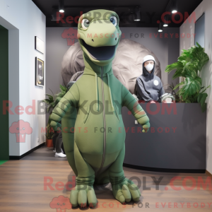 Personaje mascota de un...