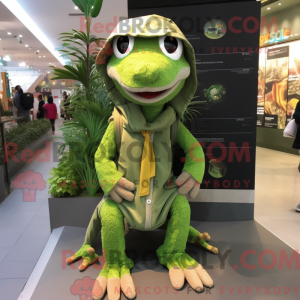 Personaggio mascotte di una...