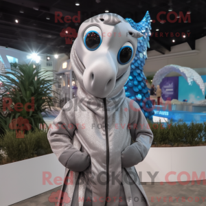 Mascot character of a...