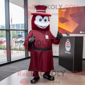 Mascot character of a...