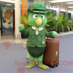 Personnage mascotte d un...