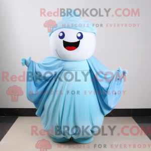 Mascot character of a Sky...