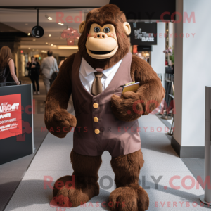 Personnage mascotte d un...