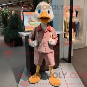 Personnage mascotte d un...