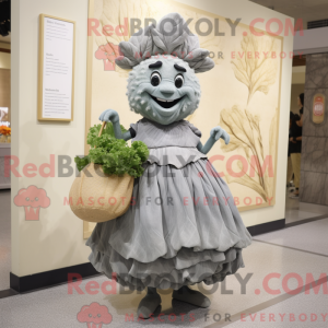Mascot karakter van een...