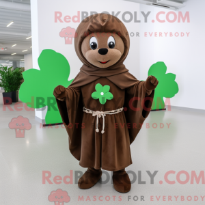 Mascot karakter van een...