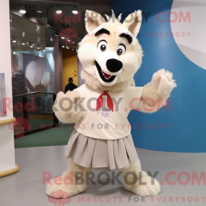 Personnage mascotte d un...