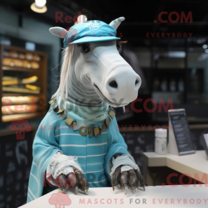 Personnage mascotte d un...