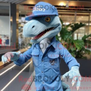 Personaggio mascotte di un...