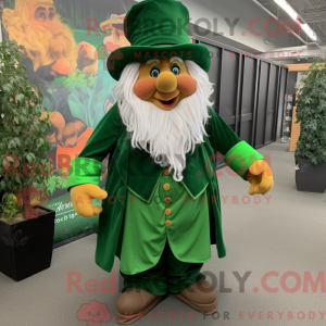Mascot karakter van een...