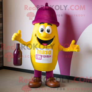 Mascottekarakter van een...