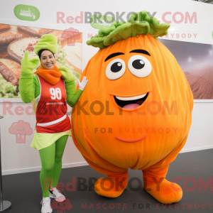 Mascot character of a...