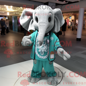 Personnage mascotte d un...