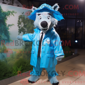 Mascot character of a Sky...