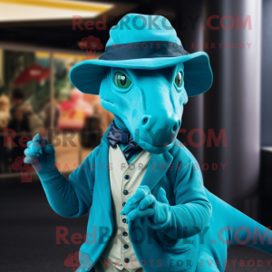 Personnage mascotte d un...