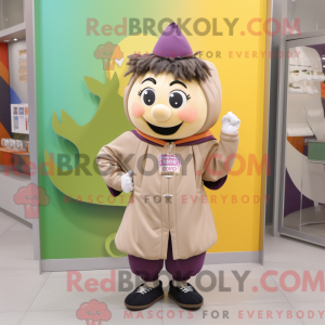 Personaggio mascotte di una...