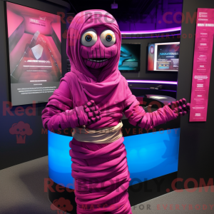 Personaje mascota de una...