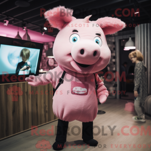 Mascottekarakter van een...