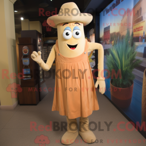 Personaje mascota de un...