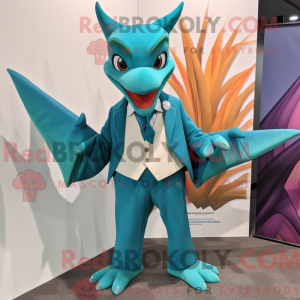 Personnage mascotte d un...