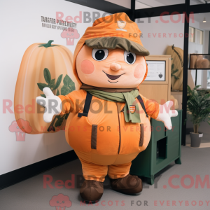 Personnage mascotte d une...
