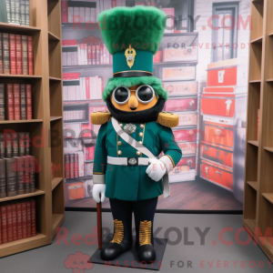 Personagem de máscara da...