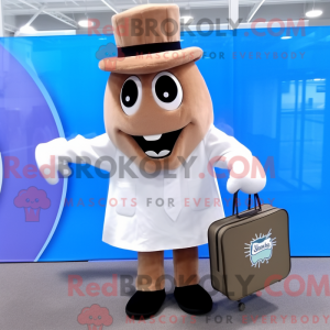 Mascottefiguur van een...