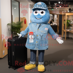 Personaje mascota de un...