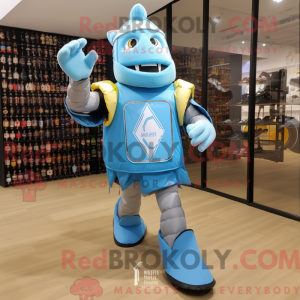 Personaje mascota de un...