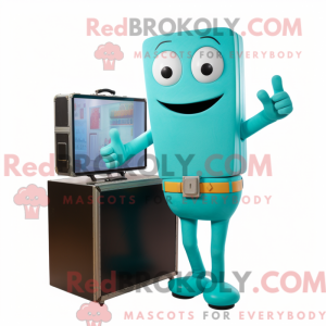 Figura de máscara de uma TV...