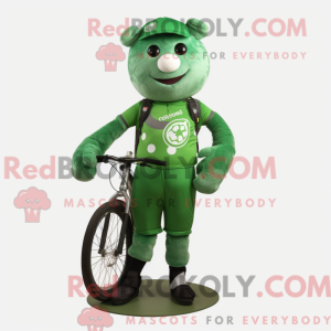 Mascot character of a...