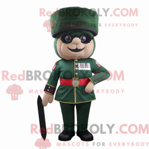 Mascot character of a...