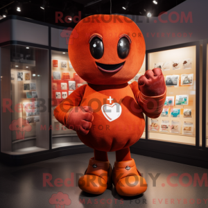 Personnage mascotte d un...