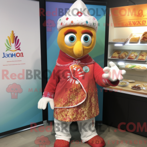 Personaje mascota de un...