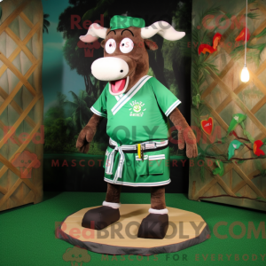 Mascottefiguur van een...