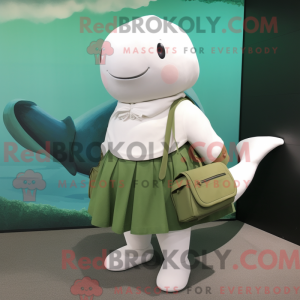 Maskottchen-Figur eines...
