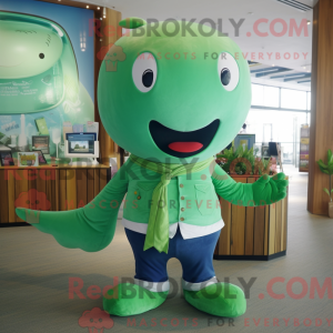 Personaggio mascotte di una...