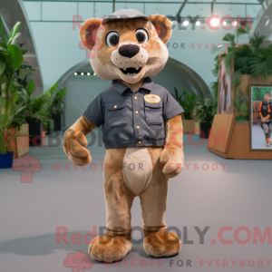 Personnage mascotte d une...