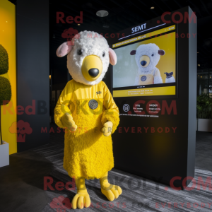 Personaggio mascotte di una...